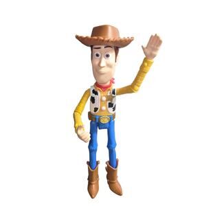 Disney/ Pixar Mattel Woody Articulated Toy Story Action Figure with Hat 9"